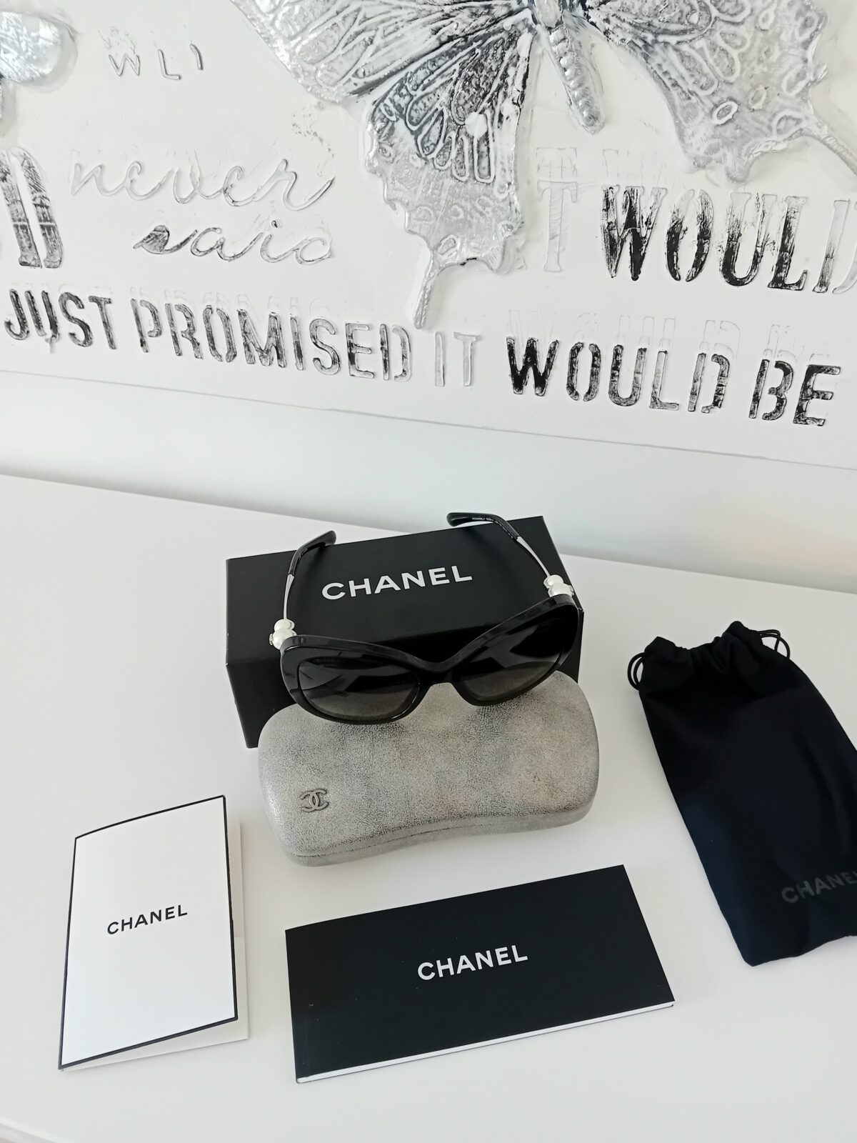 Chanel solglasögon