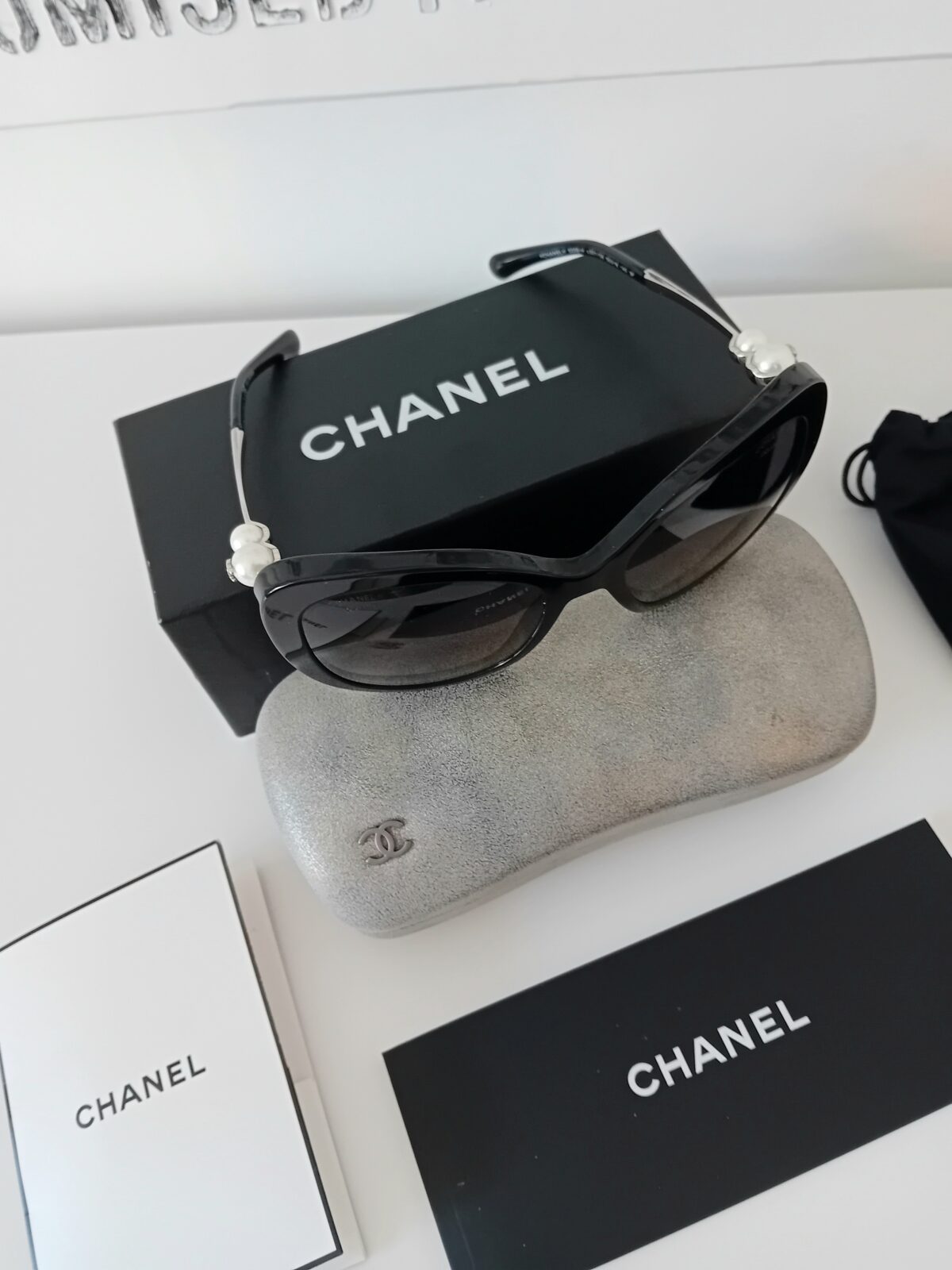 Chanel solglasögon - Bild 3