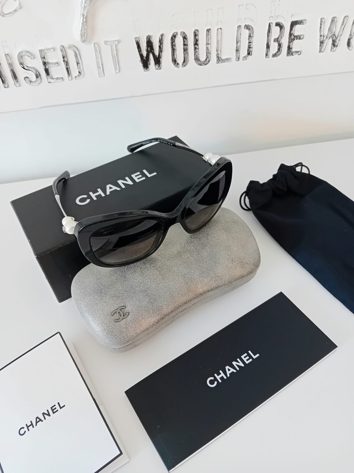 Chanel solglasögon - Bild 2
