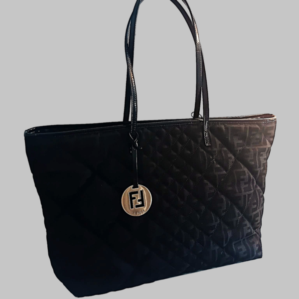Fendi Zucca Tote /  Pre-loved